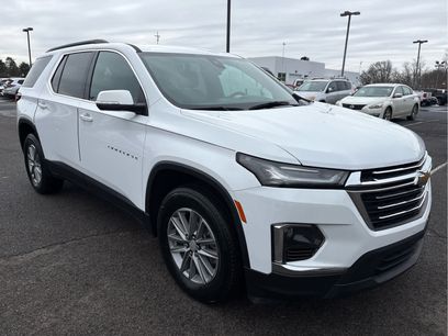 Certified 2023 Chevrolet Traverse LT