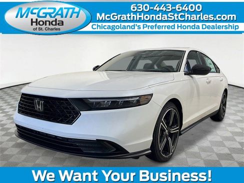 New 2026 Honda Accord SE image 1