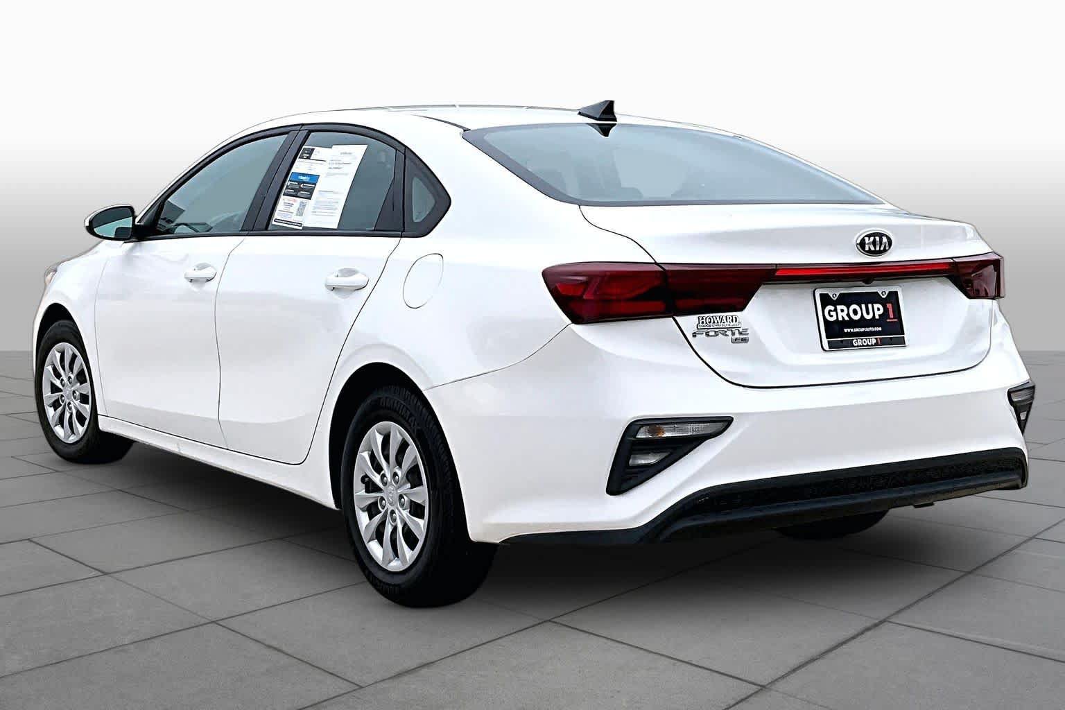 Used 2021 Kia Forte Sedan FWD image 8