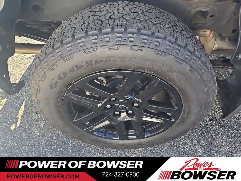 Certified 2024 Chevrolet Silverado 1500 RST w/ Z71 Off-Road Package AWD/4WD image 10