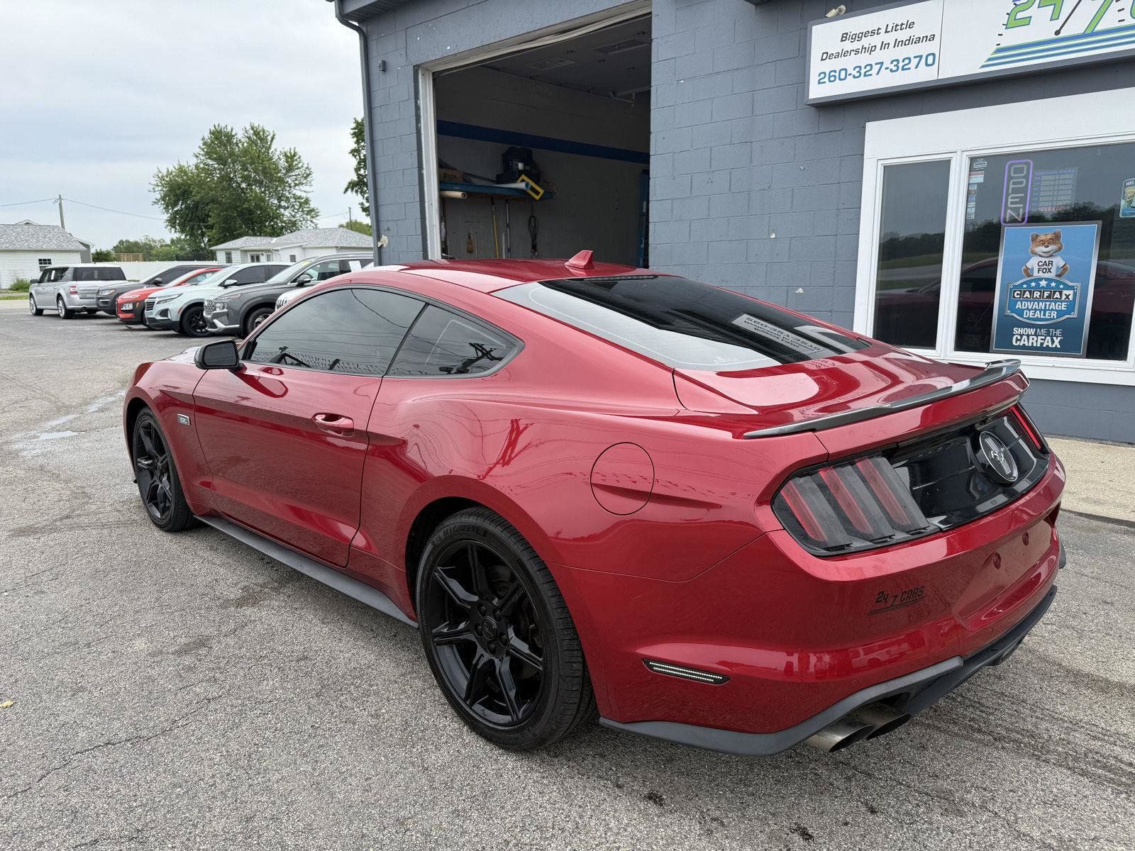 Used 2021 Ford Mustang Coupe w/ 2.3L High Performance Package RWD image 6