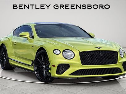Certified 2022 Bentley Continental GT Speed