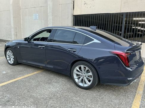 Used 2025 Cadillac CT5 Premium Luxury w/ Sun And Sound Package RWD image 5