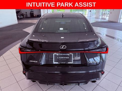 Certified 2024 Lexus IS 350 F Sport RWD image 7