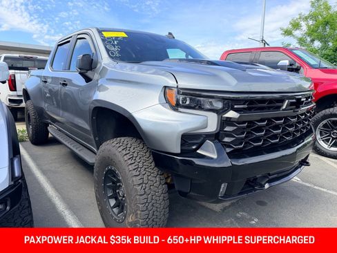 Used 2023 Chevrolet Silverado 1500 ZR2 AWD/4WD image 2