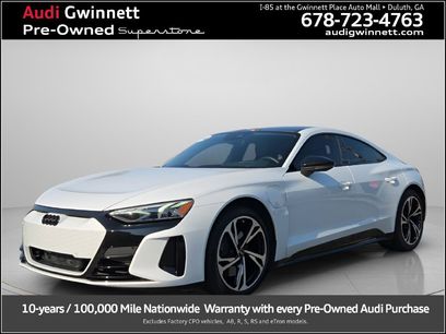 Used 2023 Audi e-tron GT Premium Plus w/ Performance Package