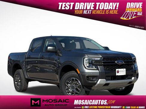 New 2026 Ford Ranger XLT AWD/4WD image 1