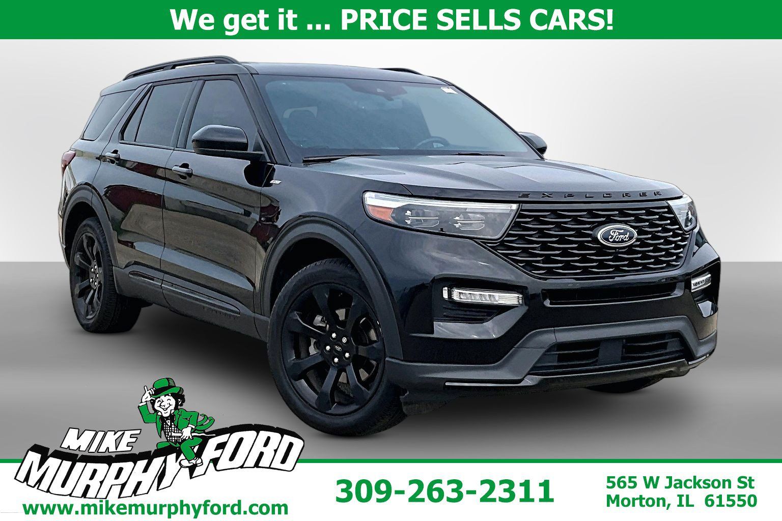 Used 2024 Ford Explorer ST-Line w/ Class IV Trailer Tow Package AWD/4WD image 1