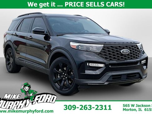 Used 2024 Ford Explorer ST-Line w/ Class IV Trailer Tow Package AWD/4WD image 1
