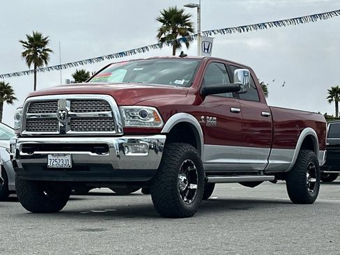 Used 2013 RAM 3500 Laramie w/ Convenience Group AWD/4WD image 8
