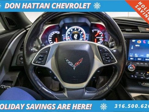 Used 2016 Chevrolet Corvette Stingray Coupe w/ 2LT Preferred Equipment Group image 5