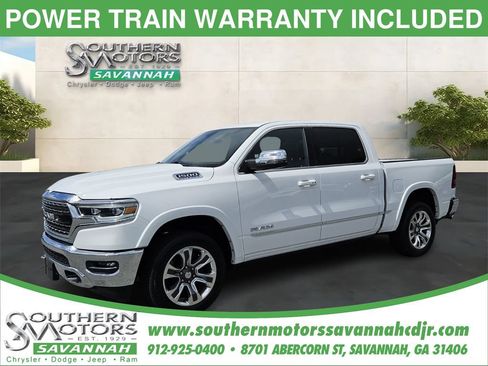 Used 2023 RAM 1500 Limited w/ Trailer Tow Group AWD/4WD image 1