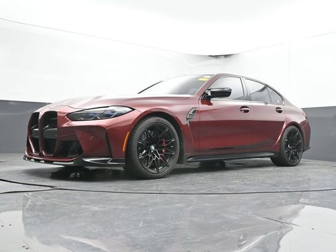 Used 2024 BMW M3 Competition w/ Executive Package AWD/4WD image 59