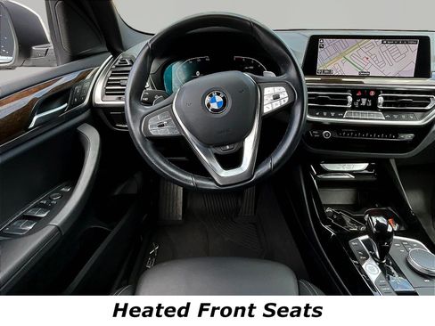 Used 2022 BMW X3 xDrive30i w/ Convenience Package w/ZPA AWD/4WD image 8
