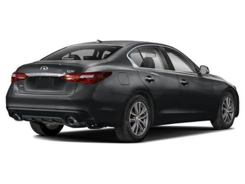 Certified 2023 INFINITI Q50 Luxe w/ Cargo Package AWD/4WD image 2