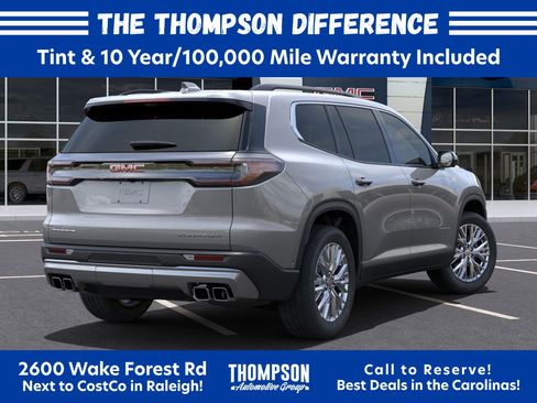 New 2025 GMC Acadia Elevation w/ Elevation Premium Package FWD image 4