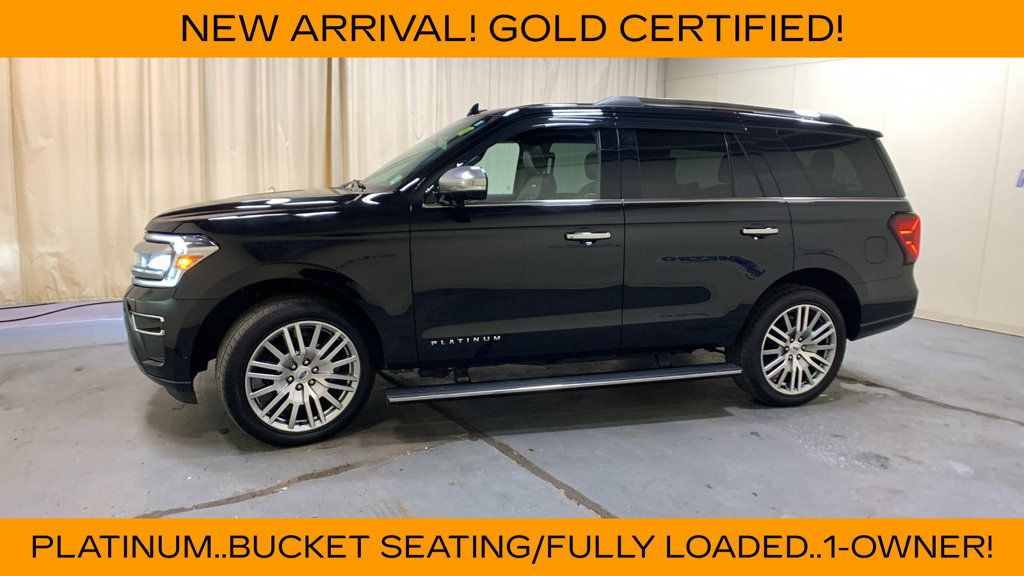 Certified 2024 Ford Expedition Platinum AWD/4WD image 6