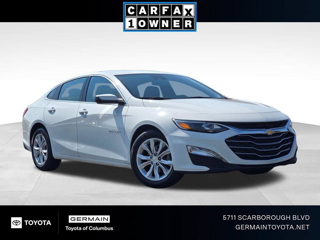 Used 2024 Chevrolet Malibu LT FWD image 1