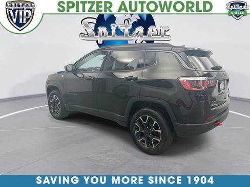 Used 2019 Jeep Compass Trailhawk AWD/4WD image 7