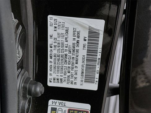 Used 2015 Honda CR-V EX-L image 23