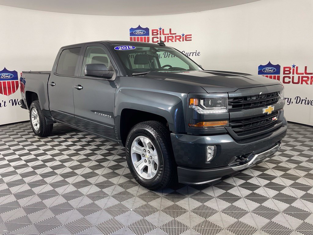 Used 2018 Chevrolet Silverado 1500 LT w/ All Star Edition AWD/4WD image 1