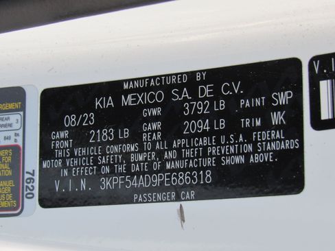 Used 2023 Kia Forte GT-Line w/ GT-Line Premium Package image 14