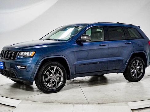 Used 2021 Jeep Grand Cherokee Limited w/ Quick Order Package 28K 80th AWD/4WD image 3