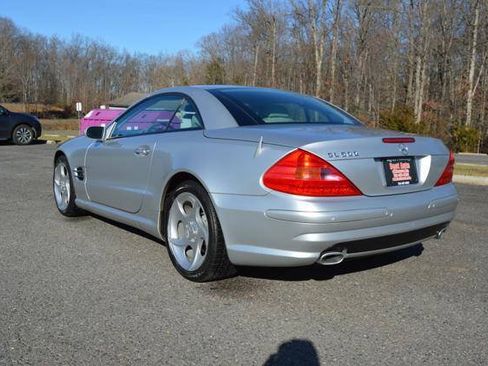 Used 2005 Mercedes-Benz SL 500 image 8