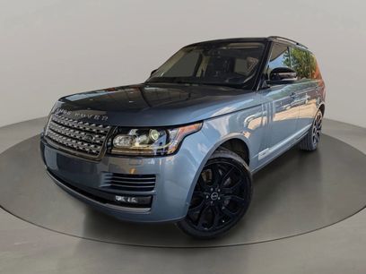 Used 2017 Land Rover Range Rover Long Wheelbase Supercharged