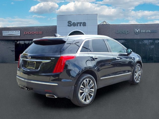 Used 2017 Cadillac XT5 Premium Luxury w/ LPO, Wheel Lock Package AWD/4WD image 7