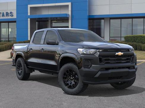 New 2025 Chevrolet Colorado W/T w/ WT Custom Package image 28
