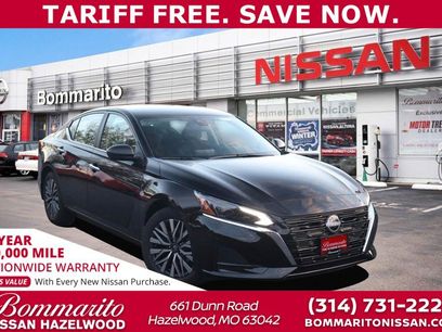 New 2025 Nissan Altima 2.5 SV