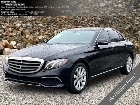 Used 2017 Mercedes-Benz E 300 4MATIC w/ Premium 1 Package image 1