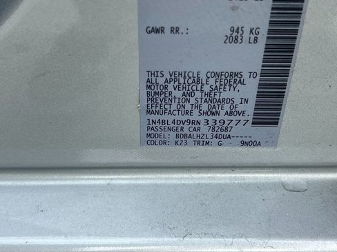 Used 2024 Nissan Altima 2.5 SV image 28