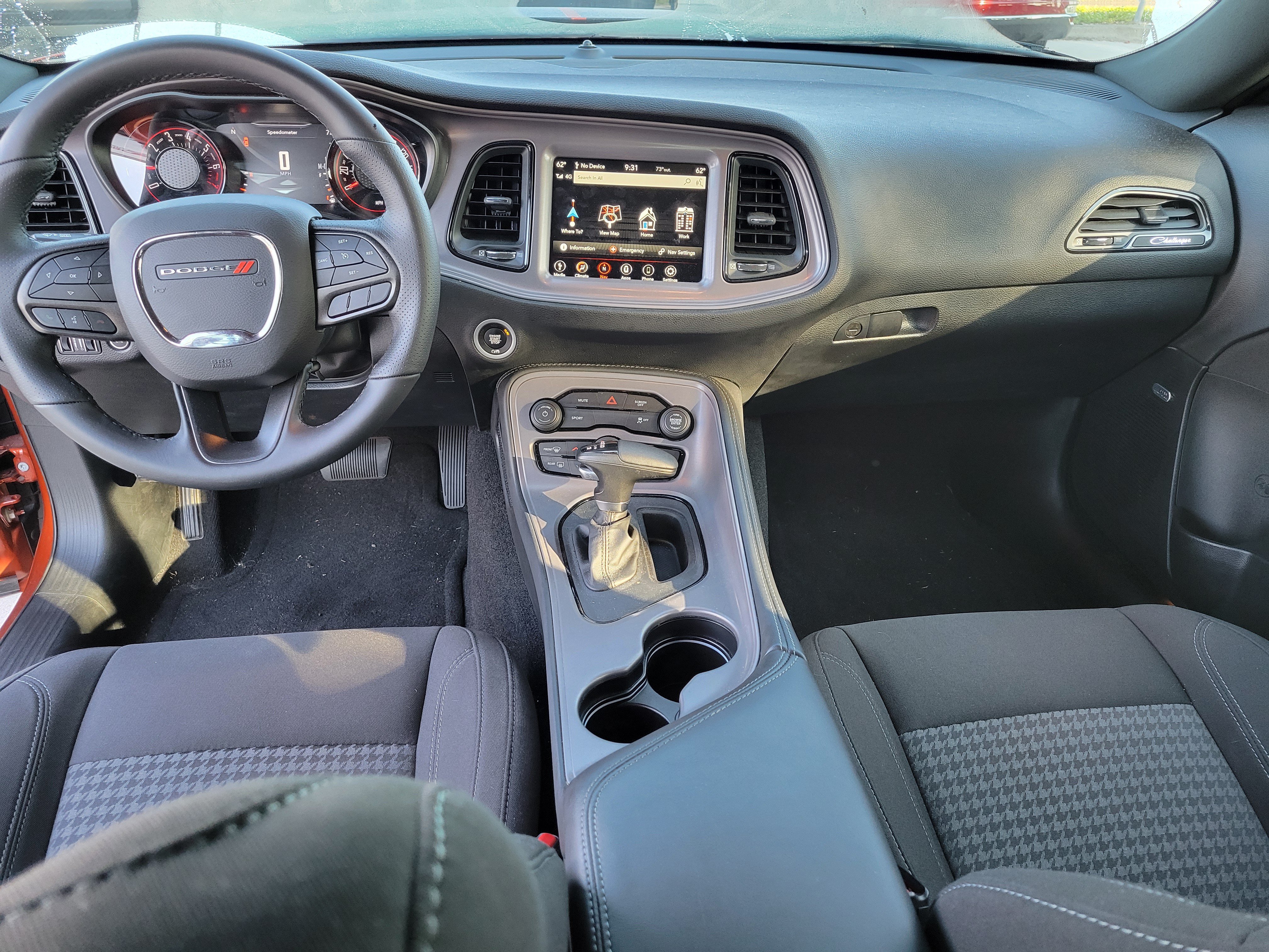 Used 2023 Dodge Challenger SXT w/ Blacktop Package RWD image 9