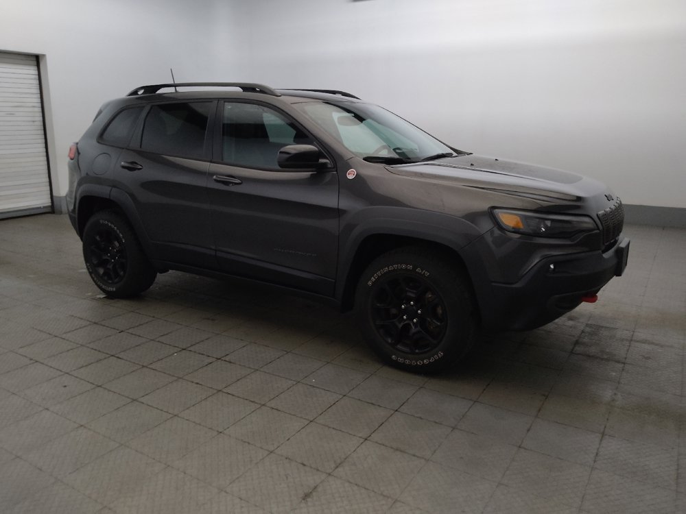 Used 2022 Jeep Cherokee Trailhawk w/ Sound & Nav Group AWD/4WD image 11
