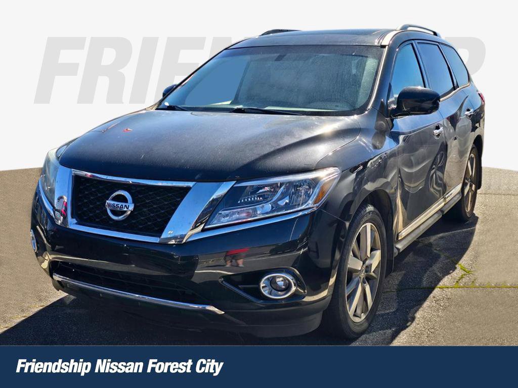 Used 2016 Nissan Pathfinder Platinum AWD/4WD image 1