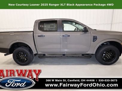 New 2025 Ford Ranger XLT