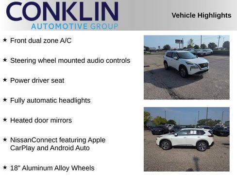 Used 2023 Nissan Rogue SV AWD/4WD image 2