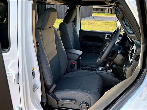 New 2026 Jeep Wrangler Unlimited Sport AWD/4WD image 12