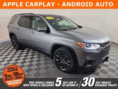 Used 2020 Chevrolet Traverse RS w/ LPO, Floor Liner Package