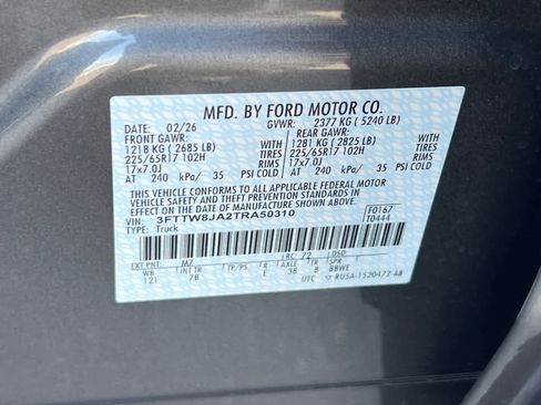 New 2026 Ford Maverick XLT w/ XLT Luxury Package image 27