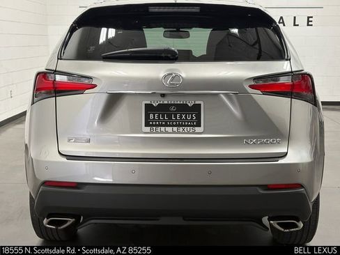 Used 2017 Lexus NX 200t F Sport w/ F Sport Premium Package AWD/4WD image 5