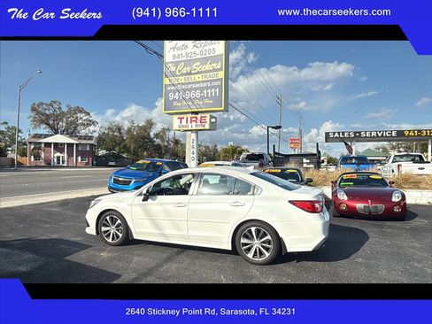 Used 2018 Subaru Legacy 3.6R Limited image 1