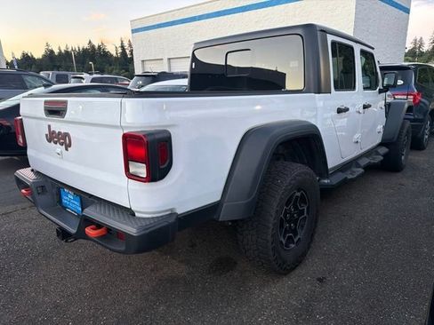 Used 2021 Jeep Gladiator Mojave w/ Cold Weather Group AWD/4WD image 5