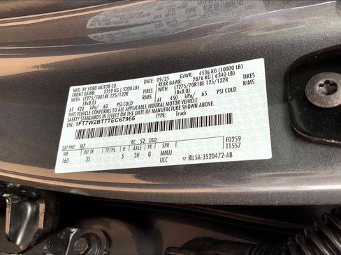 New 2026 Ford F250 XLT w/ FX4 Off-Road Package AWD/4WD image 19