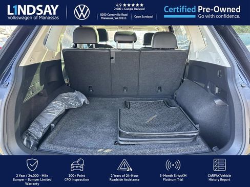 Used 2022 Volkswagen Tiguan SE image 12