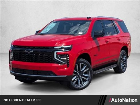 New 2026 Chevrolet Tahoe LS w/ LS Custom Edition AWD/4WD image 1