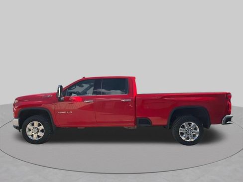 Used 2020 Chevrolet Silverado 3500 LTZ w/ LTZ Premium Package AWD/4WD image 8