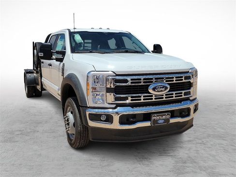 New 2024 Ford F550 4x4 Crew Cab Super Duty w/ XL Chrome Package image 2